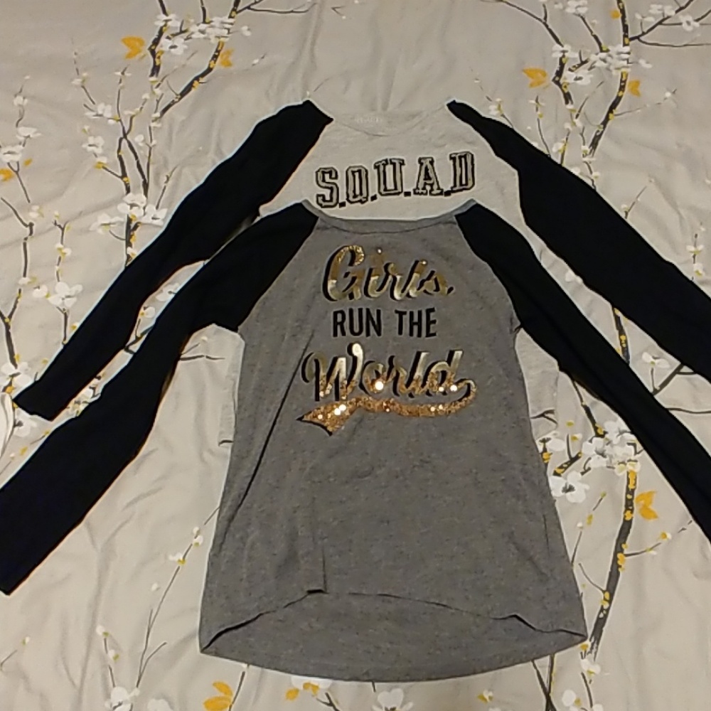 Combo Girls Long sleeve shirts